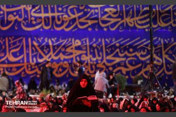 مراسم احیای شب‌ نوزدهم ماه مبارک رمضان در امامزاده صالح 61