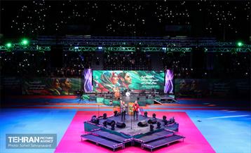 اختتامیه دومین دوره مسابقات «قهرمان شهر» 26