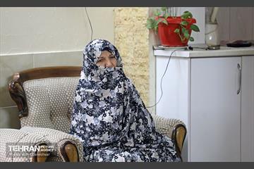 دیدار شهردار منطقه۱۷ با جمعی از مردآفرین دارالشهدای تهران 12