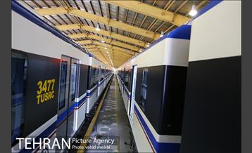 بهره برداری از 28 واگن جدید و 16 واگن اورهال 3