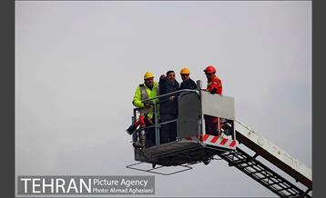 چهارمین روز آواربرداری ساختمان پلاسکو 22