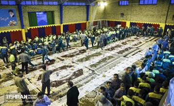 ضیافت افطاری پرسنل بهشت حضرت زهرا(س) 1