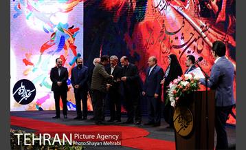 مراسم معرفی برگزیدگان بخش تجلی اراده ملی سی و هفتمین جشنواره فیلم فجر 36