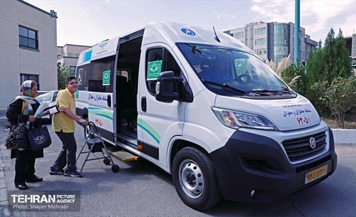 آیین بازگشایی مدارس استثنائی و بهره برداری از ناوگان سرویس این مدارس 60