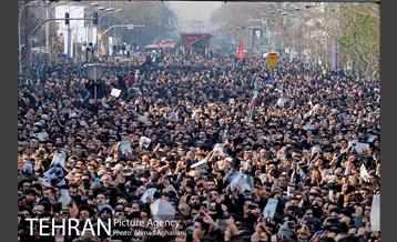 مراسم تشییع پیکر مرحوم آیت‌الله هاشمی رفسنجانی 26