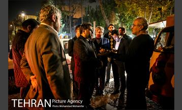 یک شب با شهردار شب 5