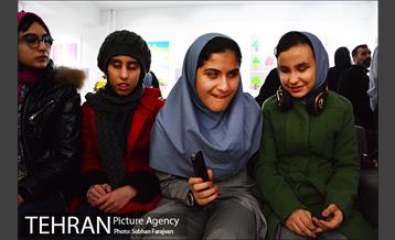 افتتاح نمایشگاه دست های بینا 15