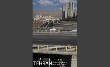 تقاطع غیر همسطح بزرگراه شهید حکیم با بلوار المپیک 6