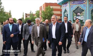 نشست هم‌اندیشی شهردار تهران با مدیران دانشگاه علامه طباطبایی 22