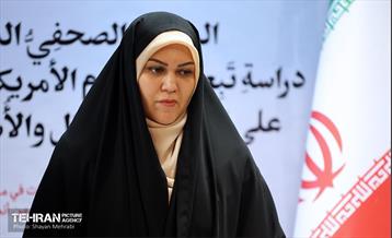 نشست خبری بین‌المللی آنلاین بررسی تاثیر حمله آمریکایی-صیهونیستی بر زنان، کودکان و خانواده‌های ایران 37