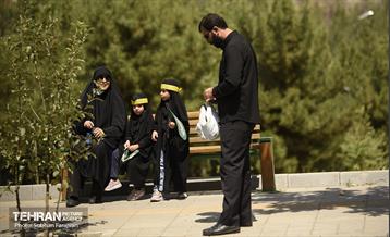 دسته عزاداری دانشگاه امام صادق(ع) در ظهر تاسوعا 24