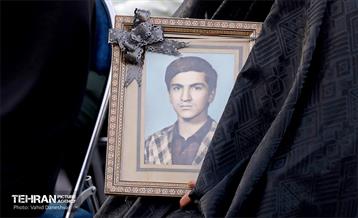 آیین نامگذاری‌ کوچه به نام شهید سالک در منطقه ۱۷