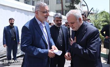 آیین نامگذاری و پلاک کوبی خیابان و بزرگراه شهید رئیسی 7