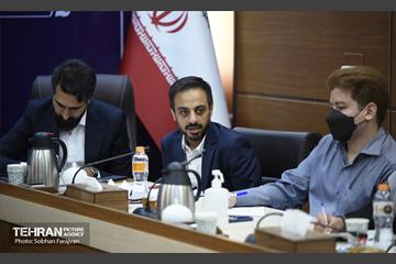 نشست خبری مدیرعامل سازمان زیباسازی شهرداری تهران 1