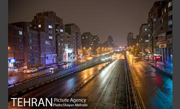 منع تردد شبانه در تهران 4