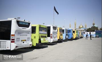 خدمت رسانی شهرداری تهران در سالگرد ارتحال امام خمینی(ره) 2