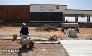 توسعه متروی تهران؛ ایستگاه پرند 54