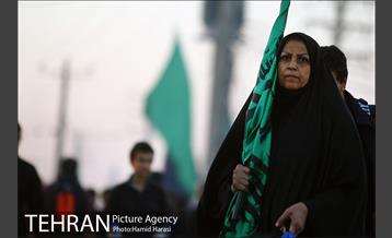 زائران اربعین حسینی در مرز شلمچه 12