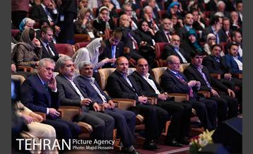 مراسم رونمایی از تندیس پروفسور سمیعی 21