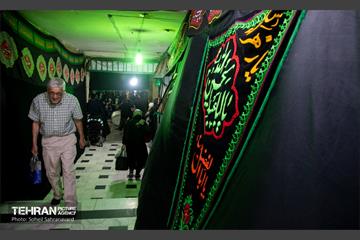 تعزیه در تکیه بزرگ تجریش 1