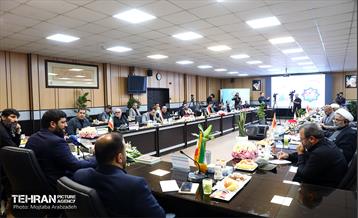 همایش مدیران گلزارهای شهدای کشورهای محور مقاومت 3