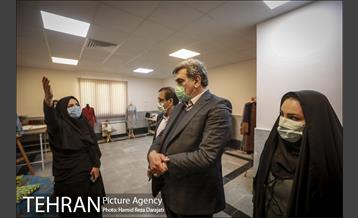 بازدید و بهره برداری از پروژه های منطقه ۱۸