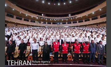 همایش روز آتش نشان 1