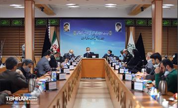 جلسه هیات اندیشه ورزی شناسایی عوامل و راهکارهای آلودگی هوای تهران 11