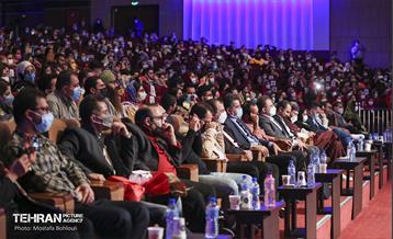 آیین اختتامیه هشتمین جشنواره بین المللی تکنوازان ساز دف 12