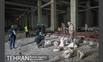 تور عکاسی پارکینگ زیرزمینی قطارهای شهری 29