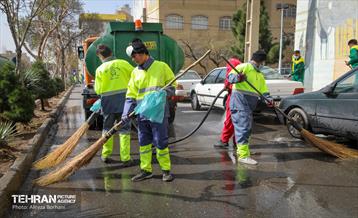 اجرای طرح کوچه تکانی 13