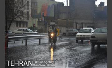 تهران بارانی 2