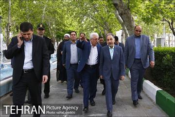 بازدید دکتر نجفی از پروژه های عمرانی و فرهنگی منطقه ۸ 2