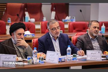 شصت‌وپنجمین نشست هیات امناء دانشگاه علوم پزشکی 2