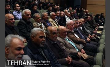 مراسم یادبود پرویز دهداری با حضور وزیر ورزش 11