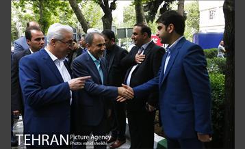 بازدید دکتر نجفی از پروژه های عمرانی و فرهنگی منطقه ۸ 1