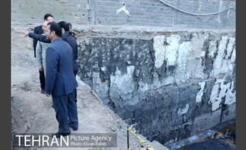 بازدید شهردار تهران از روند بازسازی و مرمت خانه باغ اتحادیه 10