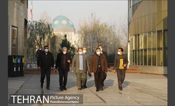 بازدید اعضای شورای اسلامی شهر تهران از روند توسعه مشارکت و پروژه های شهری منطقه ۱۶