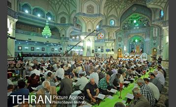 جزء خوانی قرآن کریم در حرم عبدالعظیم حسنی(ع) 35