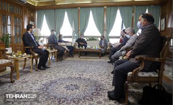 دیدار شهردار تهران با وزیر ارتباطات و فناوری اطلاعات 23