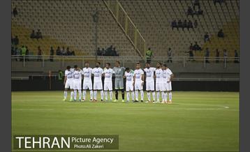 دیدار استقلال خوزستان و استقلال تهران در لیگ برتر فوتبال 14