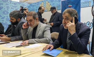 میز خدمت سازمان بازرسی شهرداری تهران در نماز جمعه 9