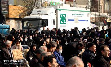 عزاداری شهادت حضرت فاطمه(س) در منطقه 17 36