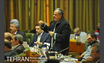 جلسه شورای شهر در خصوص حادثه پلاسکو 14