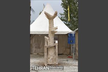 مجسمه های نهمین سمپوزیوم بین المللی مجسمه سازی تهران 3