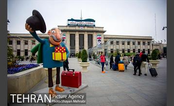 جشنواره نوروزگاه در میدان راه آهن 10