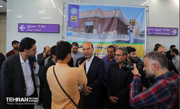 بهره‌برداری از ورودی ویژه توانیابان مترو بریانک 3