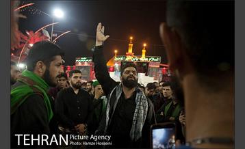 عزاداری عزاداران امام حسین (ع) در بین الحرمین 15