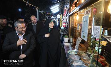 آیین افتتاح و بهره برداری از گذر گردشگری برکت  7