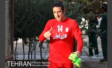 تمرین تیم ملی فوتبال 5